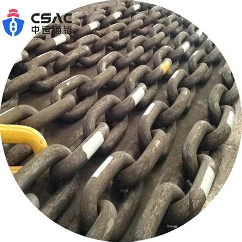 Ocean Platform Flash Butt Welded Mooring Chain China Mooring Chain