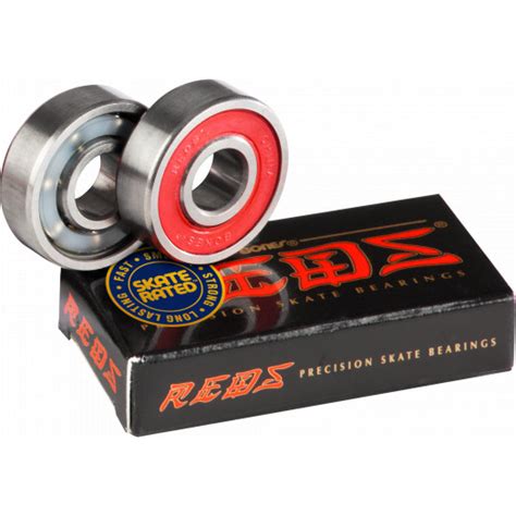 Bones® REDS® Skateboard Bearings 2 pack - Bones Bearings