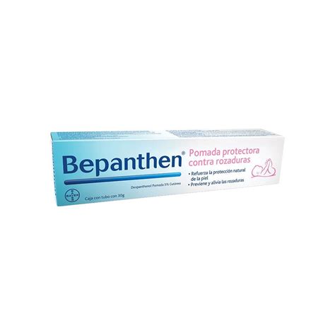 Bepanthen Pomada Protectora Contra Rozaduras Dexpanthenol 5 30 G