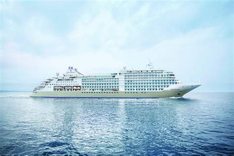 Pax Silversea Takes Delivery Of Th Ship Silver Dawn