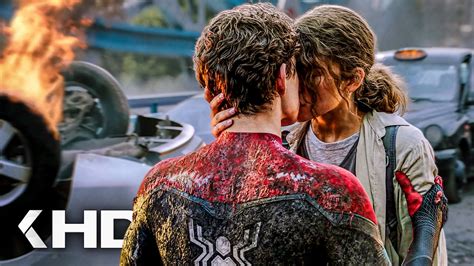 Peter Parker Mj Kiss Scene Spider Man Far From Home Youtube