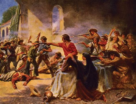 Battle Of The Alamo Texas Revolution Facts Significance