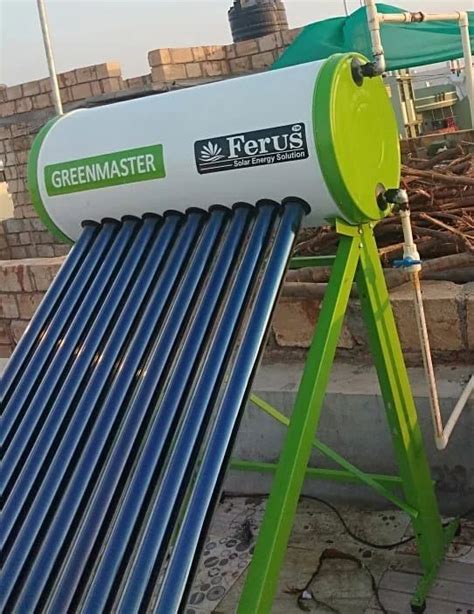 Solar Water Heater Greenmaster Lpd At Rs In Gondal Id