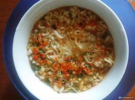 Лапша быстрого приготовления Биг бон - «Мммм вкуснятина...» | отзывы