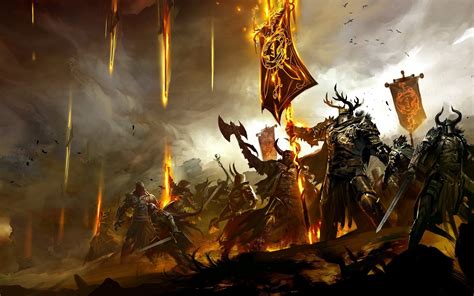 Fantasy Art Concept Art Guild Wars Video Games