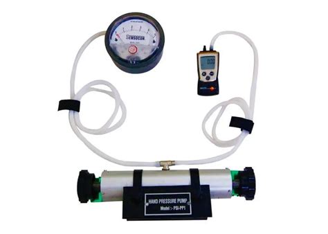 Magnehelic Gauge Calibration - Inst Tools