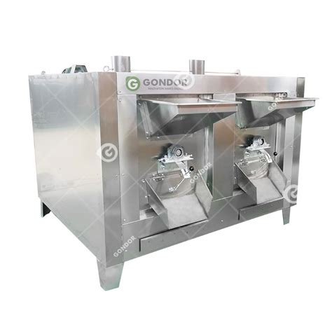 Commercial Peanut Roasting Machine Gondor Machinery