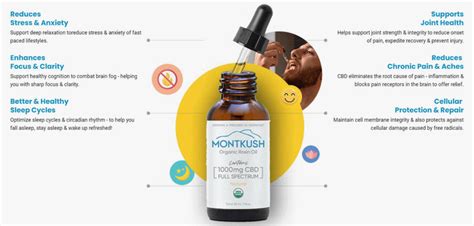 MontKush CBD Oil Reviews: Real Ultra-Pure Product That Works? | Kitsap Daily News