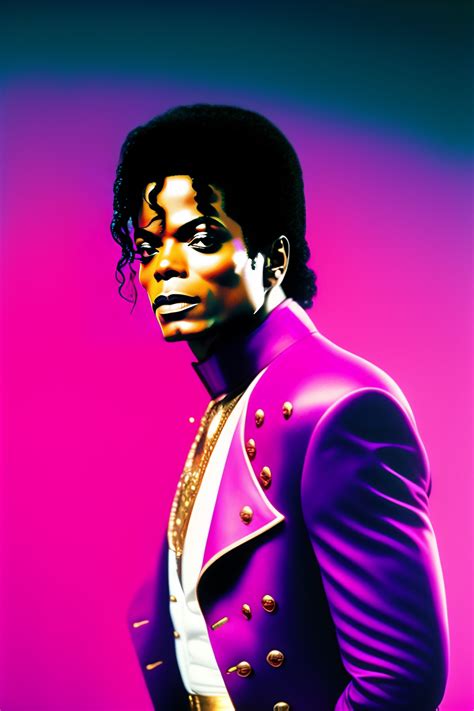 Lexica Michael Jackson Pink Background