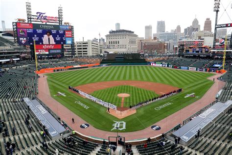 Detroit Tigers Stadium Seating Chart Rows | Cabinets Matttroy