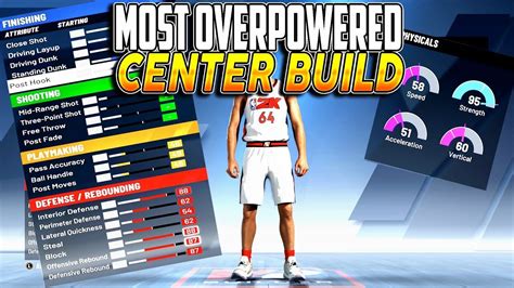 NEW BEST CENTER BUILD In NBA 2K20 GAME BREAKING DEMI GOD CENTER