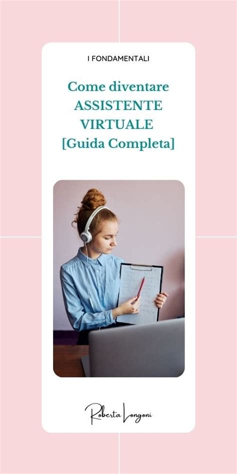 Come Diventare Assistente Virtuale Guida Completa — Roberta Longoni Coach E Mentore Per