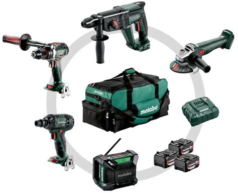 Metabo Combo Set 18V 5 2 BS 685213000 Ab 872 97 Preisvergleich