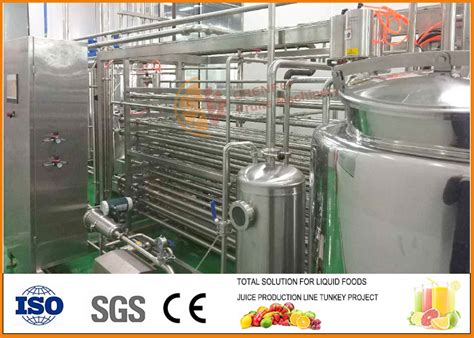 Ultra High Temperature Sterilization Uht Sterilizing Machine Milk