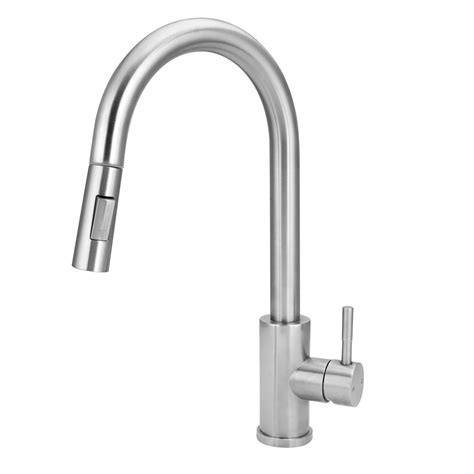 Torneira Cozinha Monocomando Ducha Extensível Inox Escovado Loja