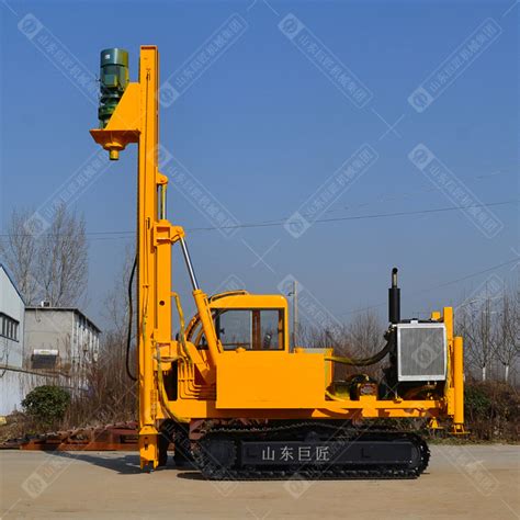 Lxd Series Crawler Long Screw Pile Driver Shandong Master Machinery