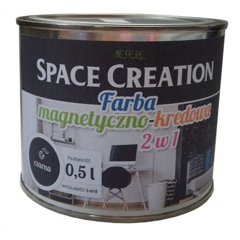 Farba W Magnetyczno Kredowa Czarna Farba Do Pokoju Dziecka Space