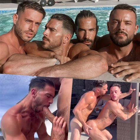 Paddy Obrian Teases Upcoming Orgy Scene Sucks Sir Peters Huge Cock