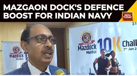 Mazgaon Dock Shipbuilders Limited S Defence Boost For Indian Navy