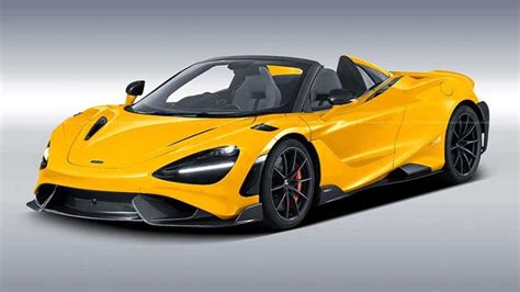 McLaren 765LT Spider rendering previews possible future