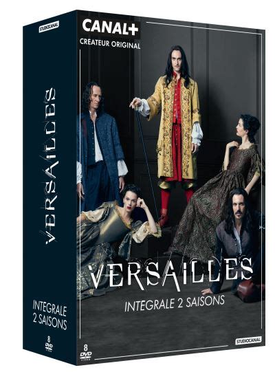 Versailles Versailles Saisons Coffret Dvd Dvd Zone Jalil