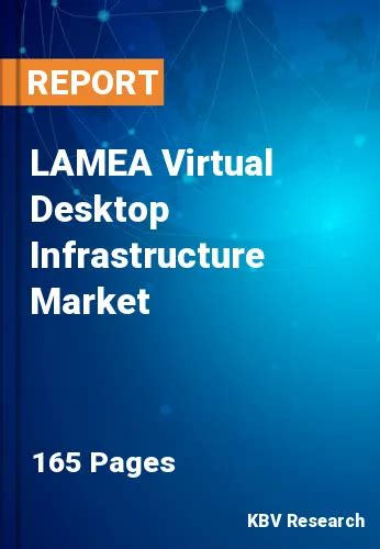 LAMEA Virtual Desktop Infrastructure Market Size 2023 2030