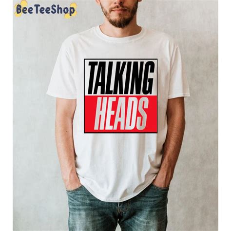 Talking Heads Logo Unisex T Shirt Beeteeshop