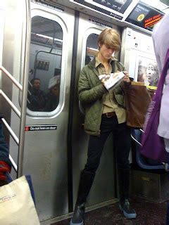 Hot Guys On The Subway