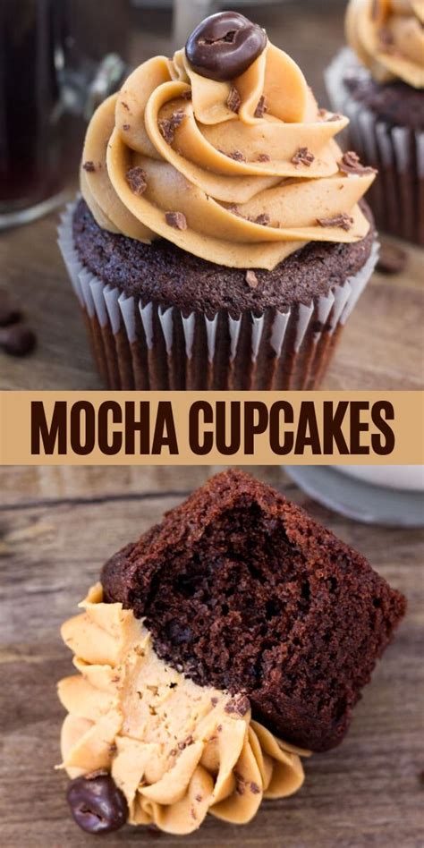 Mocha Cupcakes With Coffee Frosting Artofit