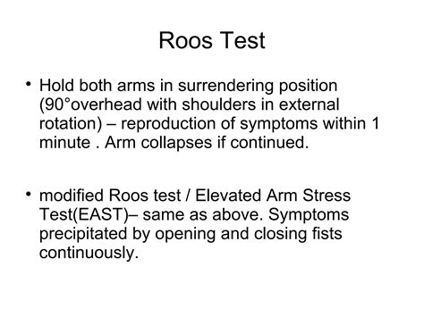 Thoracic Outlet Syndrome Ppt