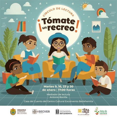 Invita IVEC al círculo de lectura Tómate un recreo MÁSNOTICIAS