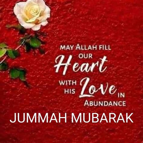 Jumah Mubarak Quotes Beautiful Morning Messages