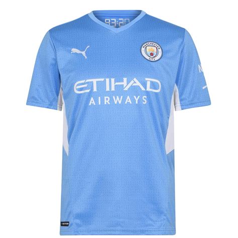 Puma Manchester City Home Shirt 2021 2022