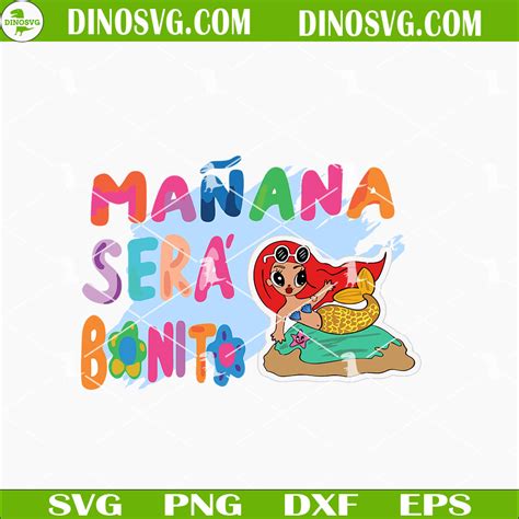 Manana Sera Bonito Svg Karol G Album Svg Png Dxf Eps Dinosvg