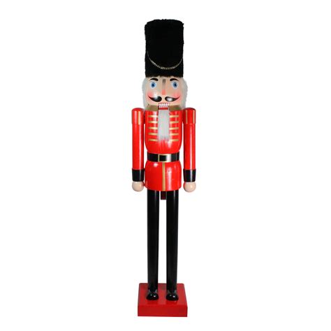 Wood Nutcracker Christmas Decor at Lowes.com