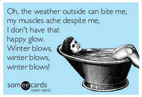 Funny Quotes Winter Humor Quotesgram