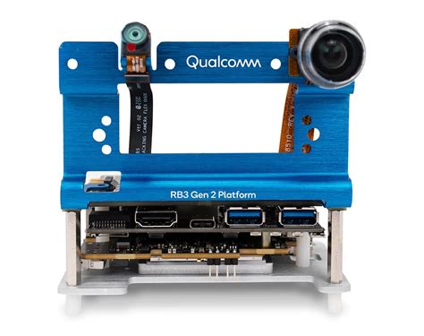 Qualcomm Rb3 Gen 2 Platform With Qualcomm Qcs6490 Ai Soc Targets Robotics Iot And Embedded