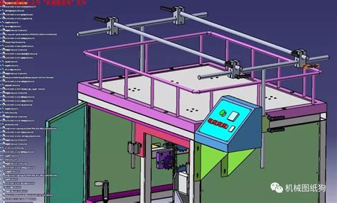 【非标数模】50mm跌落试验台3d模型图纸 Step格式试验 仿真秀干货文章