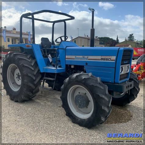 VENDUTO LANDINI 8550 DT BERARDI MACCHINE AGRICOLE