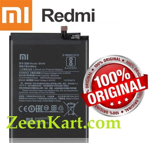 Original Mi Redmi Note Note T Note Redmi Redmi Y