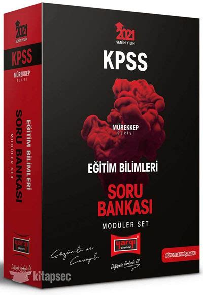 Kpss E Itim Bilimleri Z Ml Ve Cevapl Mod Ler Soru Bankas Seti