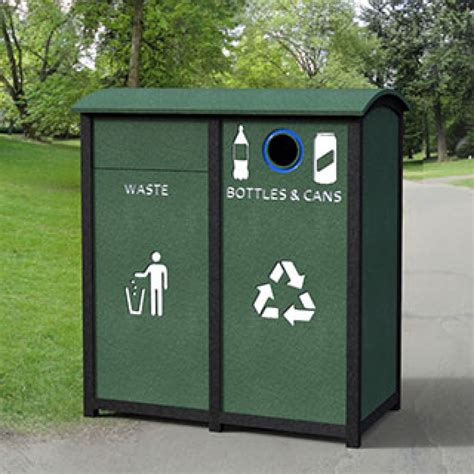 Outdoor Recycling Bins And Waste Containers Made To Order