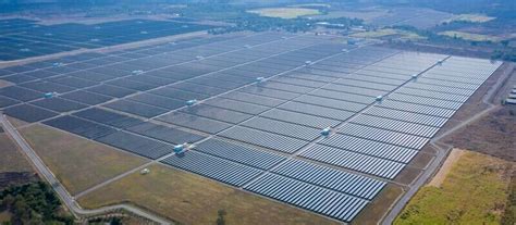 Las instalaciones fotovoltaicas más grandes del mundo en 2022