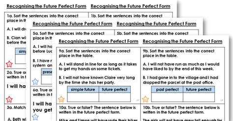 Year 5 Future Perfect Form Lesson Classroom Secrets Classroom Secrets