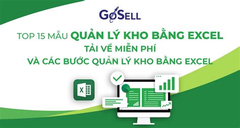 Chia Sẻ File Quản Lý Kho Bằng Excel Miễn Phí Cập Nhật 2023