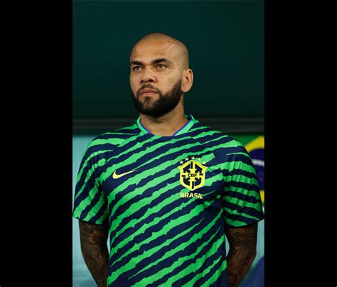 Foto Daniel Alves está preso desde o dia 20 de janeiro de 2023