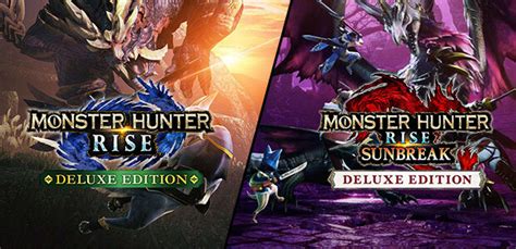 MONSTER HUNTER RISE SUNBREAK DELUXE Steam Key For PC Buy Now