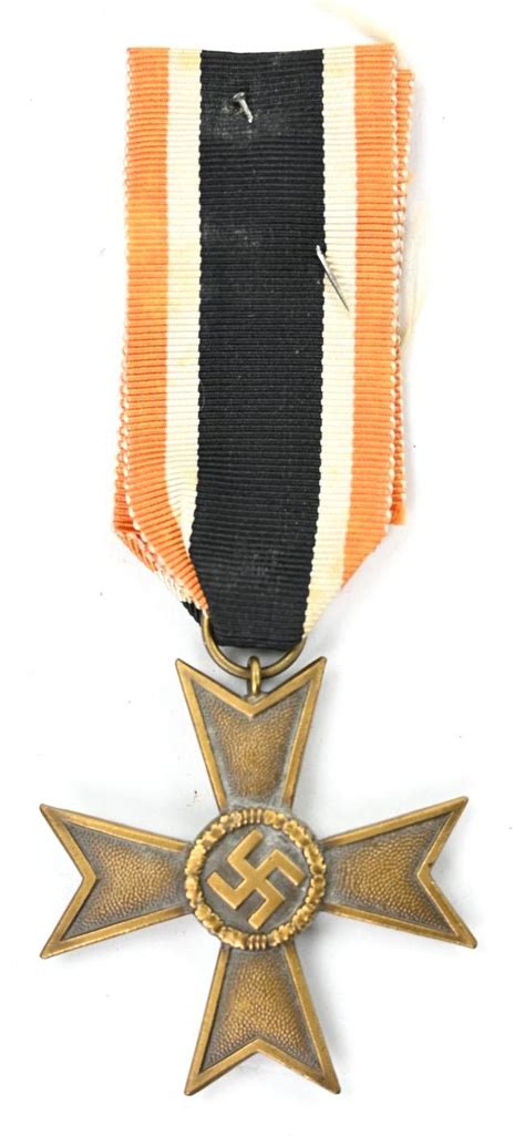 Worldwarcollectibles German War Merit Cross Nd Class With Swords