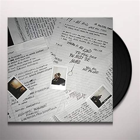 Xxxtentacion 17 Vinyl Record