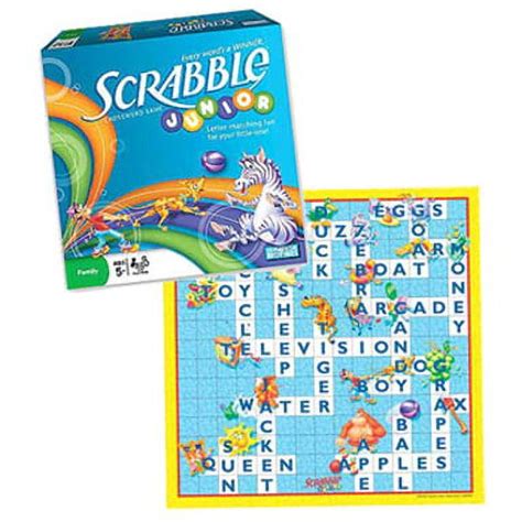 Hasbro Scrabble Junior - Walmart.com